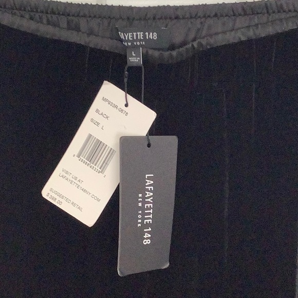 Lafayette 148 velvet pants - Picture 6 of 8